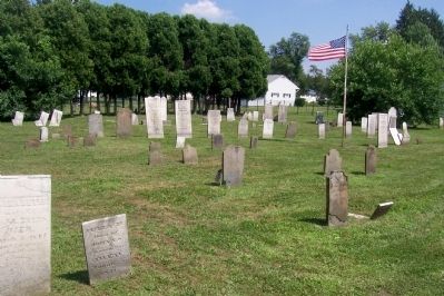 Fitzsimmons Cemetery Marker. Click for full size. Fitzsimmons Cemetery Marker image. Click for full size.