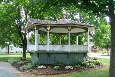 Zim Bandstand. Click for full size. Zim Bandstand image. Click for full size.
