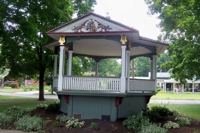 Zim Bandstand. Click for full size. Zim Bandstand image. Click for full size.
