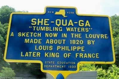 She-Qua-Ga Marker image. Click for full size.