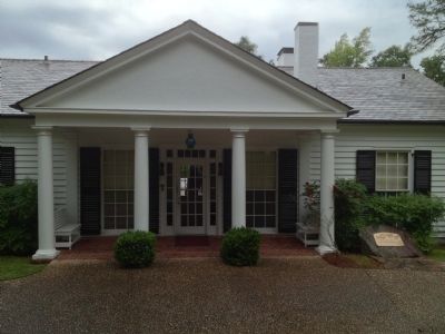 The Little White House. Click for full size. The Little White House image. Click for full size.