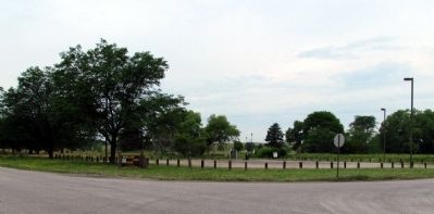 Lincoln Army Air Field - Lincoln Air Force Base Marker. Click for full size. Lincoln Army Air Field - Lincoln Air Force Base Marker image. Click for full size.