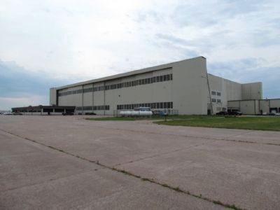 North Double-Cantilever Hangar image. Click for full size.