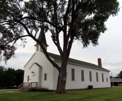 Lincoln Army Air Field Regimental Chapel. Click for full size. Lincoln Army Air Field Regimental Chapel image. Click for full size.