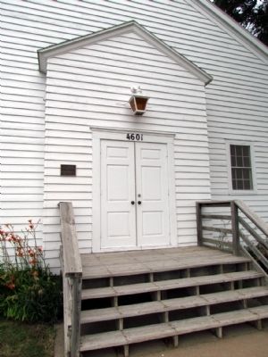 Entrance to Chapel. Click for full size. Entrance to Chapel image. Click for full size.