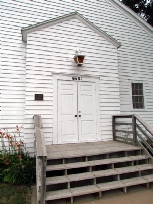 Entrance to Chapel image. Click for full size.