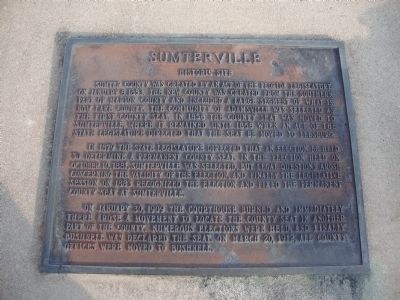 Sumterville Marker image. Click for full size.