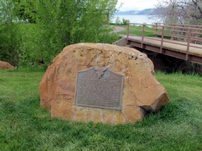 Fur Traders Rendezvous Marker image. Click for full size.
