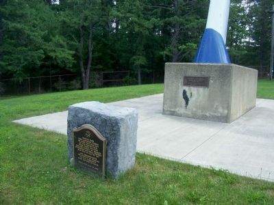 Rhodes Farm Marker. Click for full size. Rhodes Farm Marker image. Click for full size.