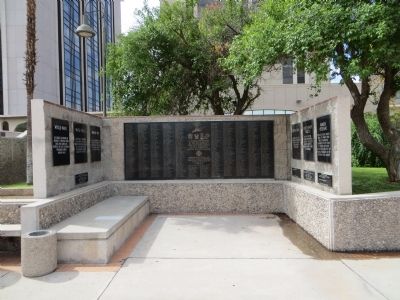 Vietnam War Memorial Marker. Click for full size. Vietnam War Memorial Marker image. Click for full size.