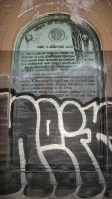 Raritan River Marker. Click for full size. Raritan River Marker image. Click for full size.