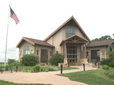 The Lewis & Clark Missouri River Basin Visitors Center. Click for full size. The Lewis & Clark Missouri River Basin Visitors Center image. Click for full size.