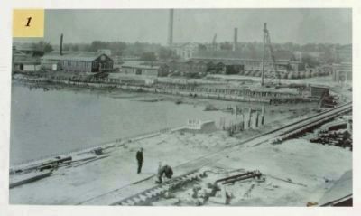 The Navy Base Charleston Navy Yard Historic District Photo. Click for full size. The Navy Base Charleston Navy Yard Historic District Photo image. Click for full size.