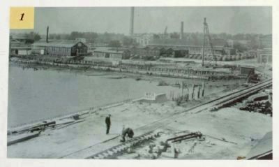 The Navy Base Charleston Navy Yard Historic District Photo image. Click for full size.