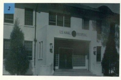 The Navy Base Charleston Naval Hospital Historic District Photo. Click for full size. The Navy Base Charleston Naval Hospital Historic District Photo image. Click for full size.
