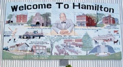 Welcome to Hamilton Mural image. Click for more information.