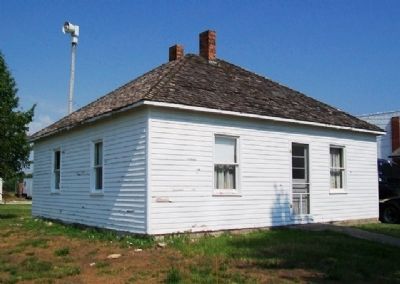 Boyhood Home of J. C. Penney. Click for full size. Boyhood Home of J. C. Penney image. Click for full size.