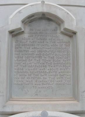 Defenders State Monument. Click for full size. Defenders State Monument image. Click for full size.