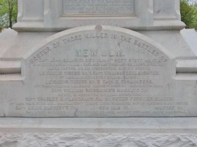 Defenders State Monument. Click for full size. Defenders State Monument image. Click for full size.