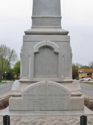 Defenders State Monument. Click for full size. Defenders State Monument image. Click for full size.