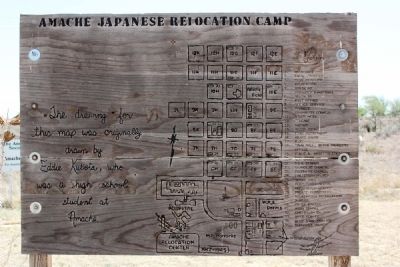 Granada Relocation Center (Amache) Marker. Click for full size. Granada Relocation Center (Amache) Marker image. Click for full size.