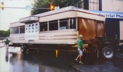 Moving the Diner, 2000 image. Click for full size.