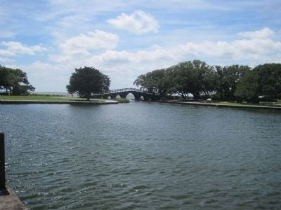 Corolla Island Bridge image. Click for full size.