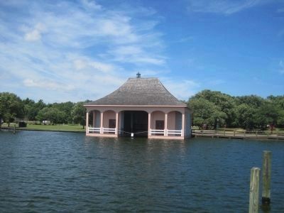 Boathouse. Click for full size. Boathouse image. Click for full size.