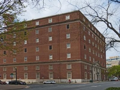 C & P Telephone Building. Click for full size. C & P Telephone Building image. Click for full size.