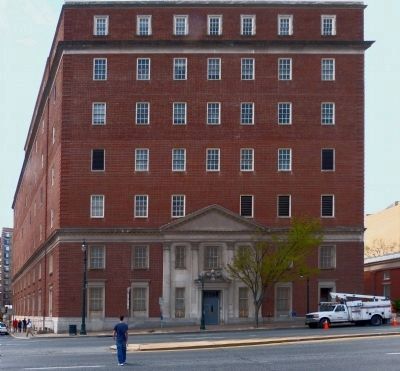 C & P Telephone Building. Click for full size. C & P Telephone Building image. Click for full size.