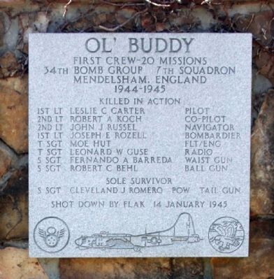 Ol' Buddy Marker image. Click for full size.