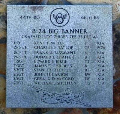 B-24 Big Banner Marker image. Click for full size.