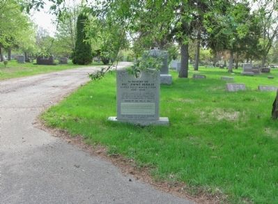 PFC. Jimmy Berray Marker. Click for full size. PFC. Jimmy Berray Marker image. Click for full size.