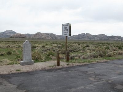Split Rock Marker. Click for full size. Split Rock Marker image. Click for full size.