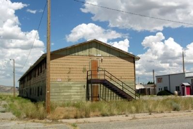 Abandoned Bachelor Apartments Building in Jeffrey City image. Click for full size.