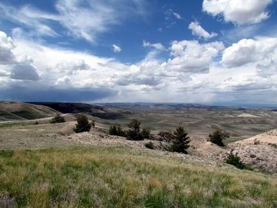 View to Northwest from the Marker. Click for full size. View to Northwest from the Marker image. Click for full size.