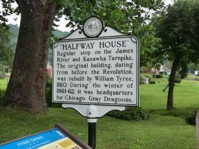 "Halfway House" Marker image. Click for full size.