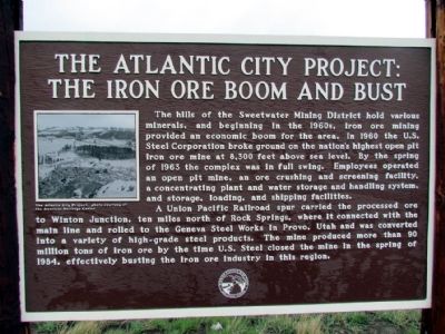 The Atlantic City Project Marker image. Click for full size.
