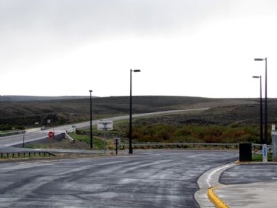 View to West from the South Pass Marker. Click for full size. View to West from the South Pass Marker image. Click for full size.