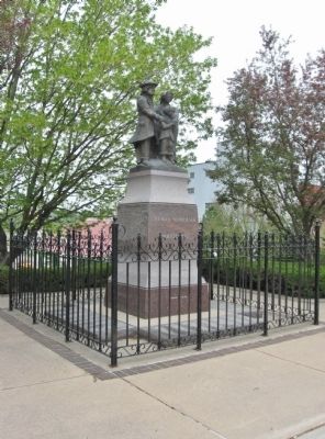 German–Bohemian Immigrants Monument image. Click for full size.