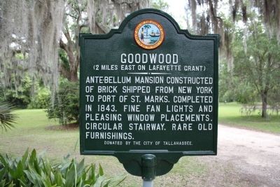 Goodwood Marker. Click for full size. Goodwood Marker image. Click for full size.