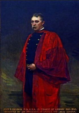 John Shaw Billings<br>by Cecilia Beaux image. Click for full size.