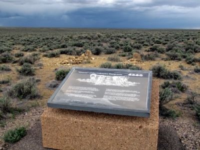 "Graves" of the Unknown Emigrants Marker. Click for full size. "Graves" of the Unknown Emigrants Marker image. Click for full size.