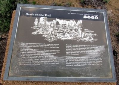 Death on the Trail Marker image. Click for full size.