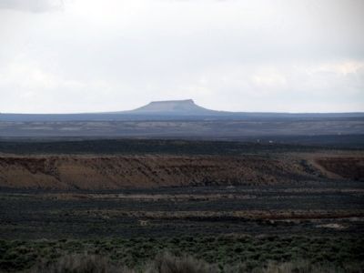 Pilot Butte image. Click for full size.