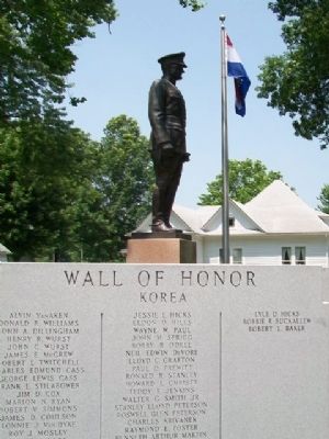 John Joseph Pershing Monument image. Click for full size.