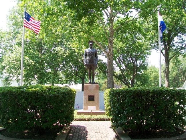 John Joseph Pershing Monument image. Click for full size.