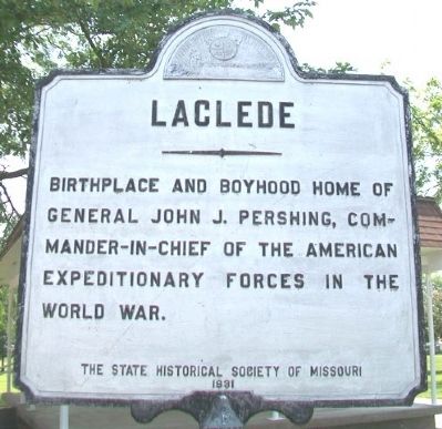 Laclede Marker image. Click for full size.