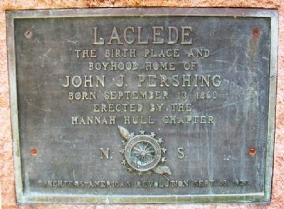 Laclede Marker image. Click for full size.