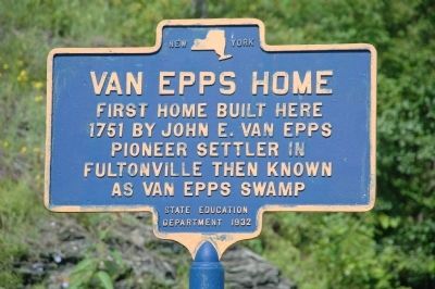 Van Epps Home Marker image. Click for full size.